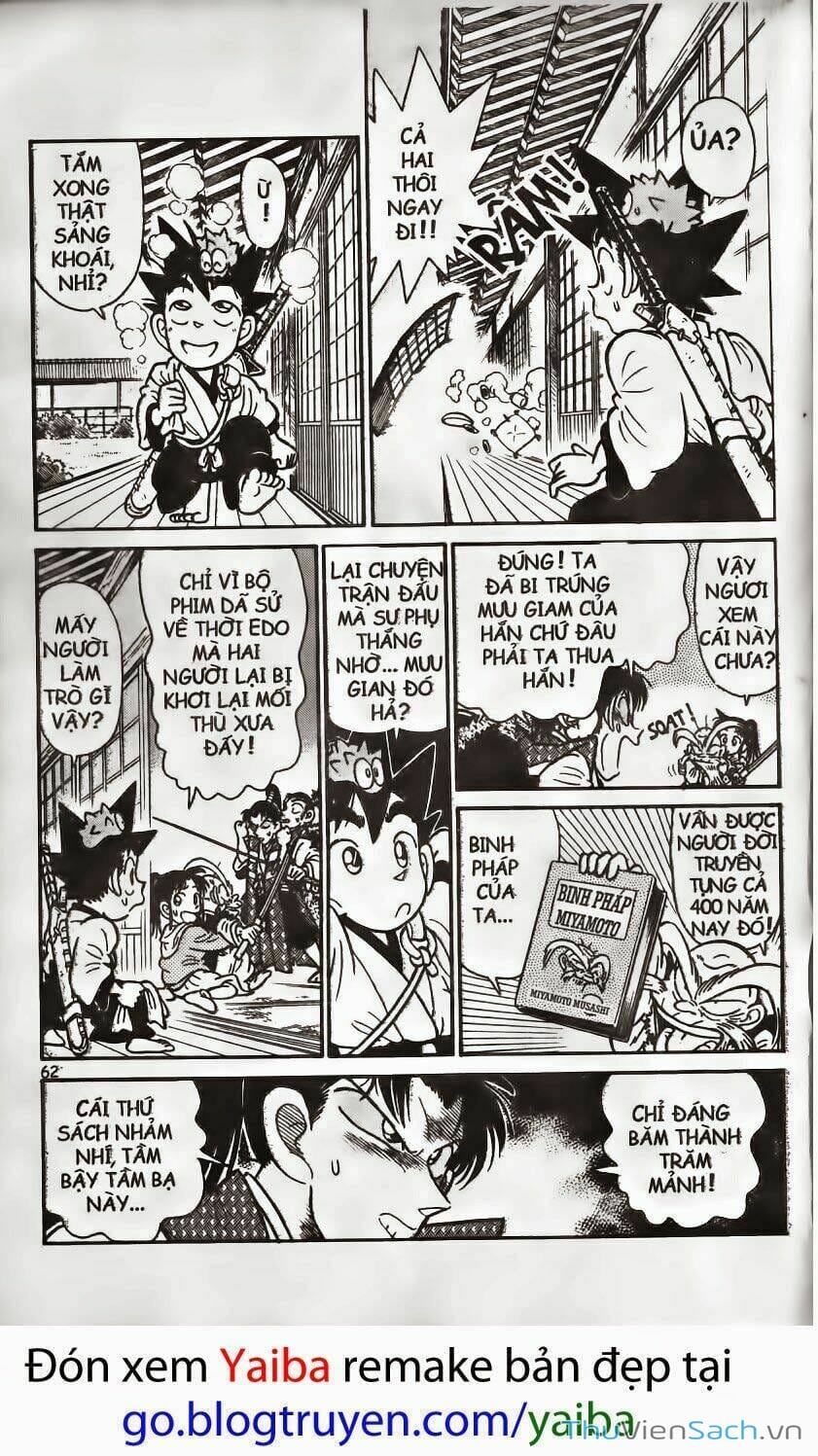 Truyện Tranh Kiếm Sĩ Yaiba trang 5