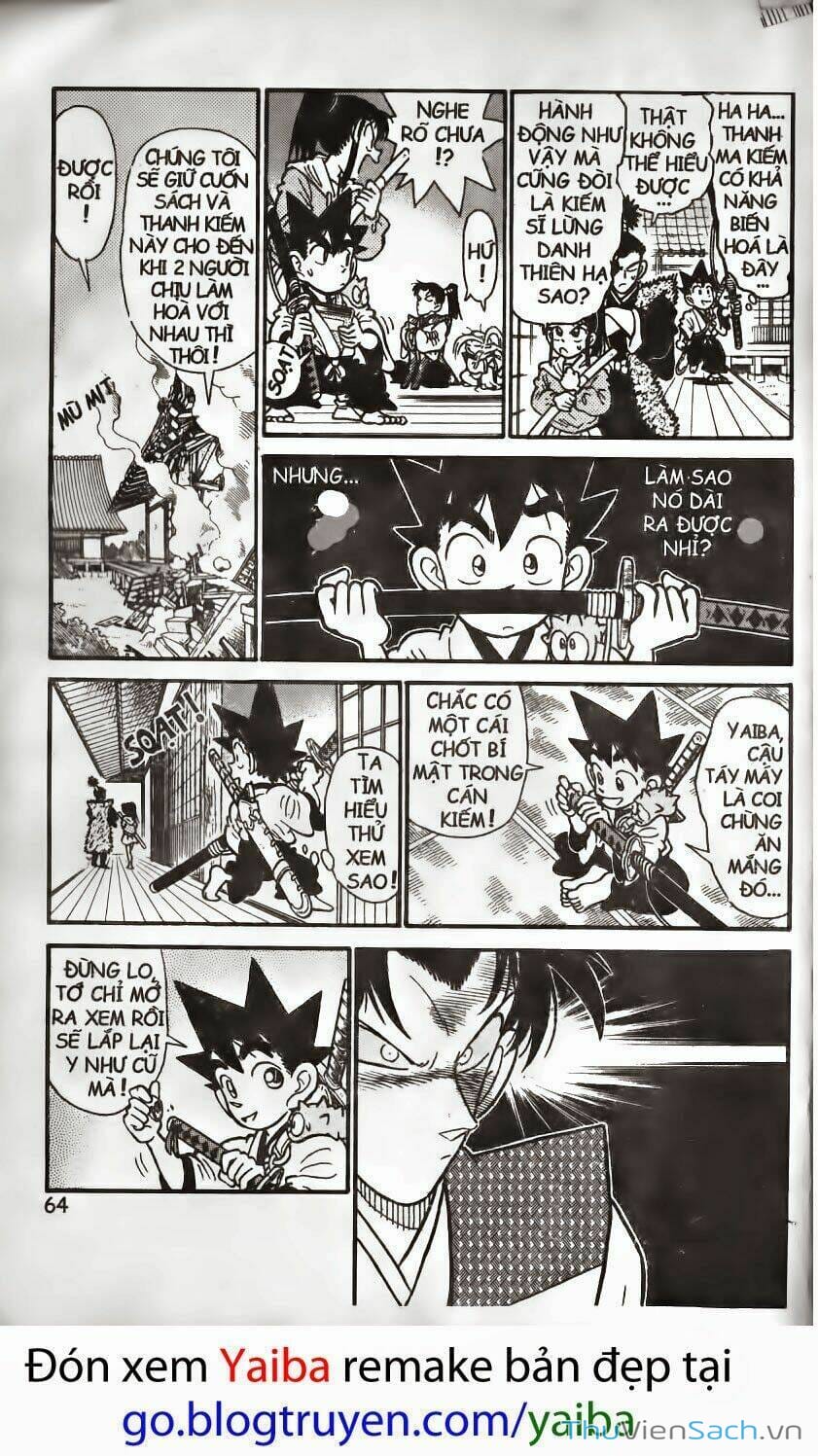 Truyện Tranh Kiếm Sĩ Yaiba trang 5