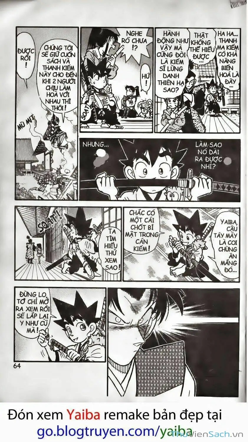 Truyện Tranh Kiếm Sĩ Yaiba trang 5