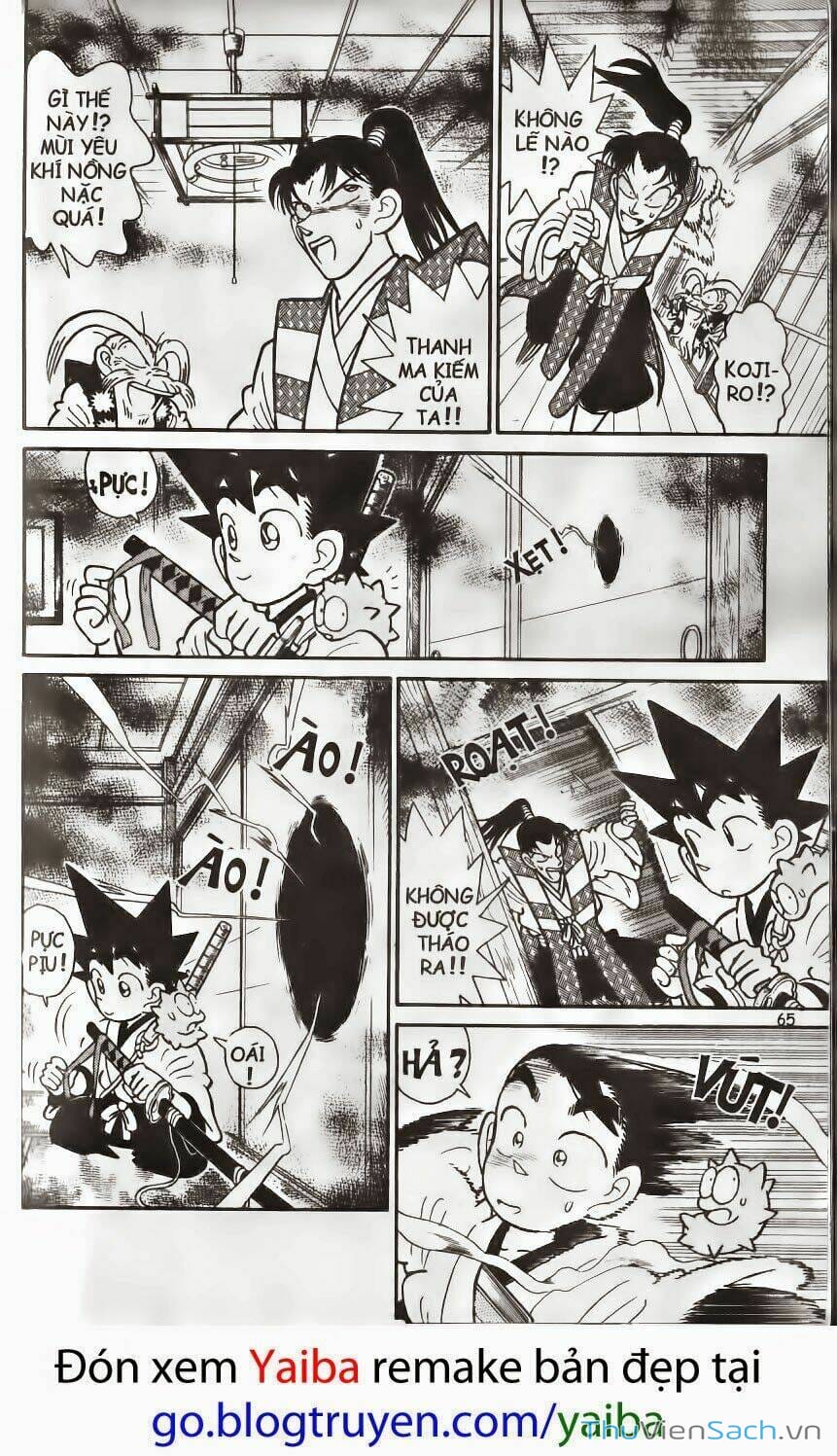 Truyện Tranh Yaiba trang 5