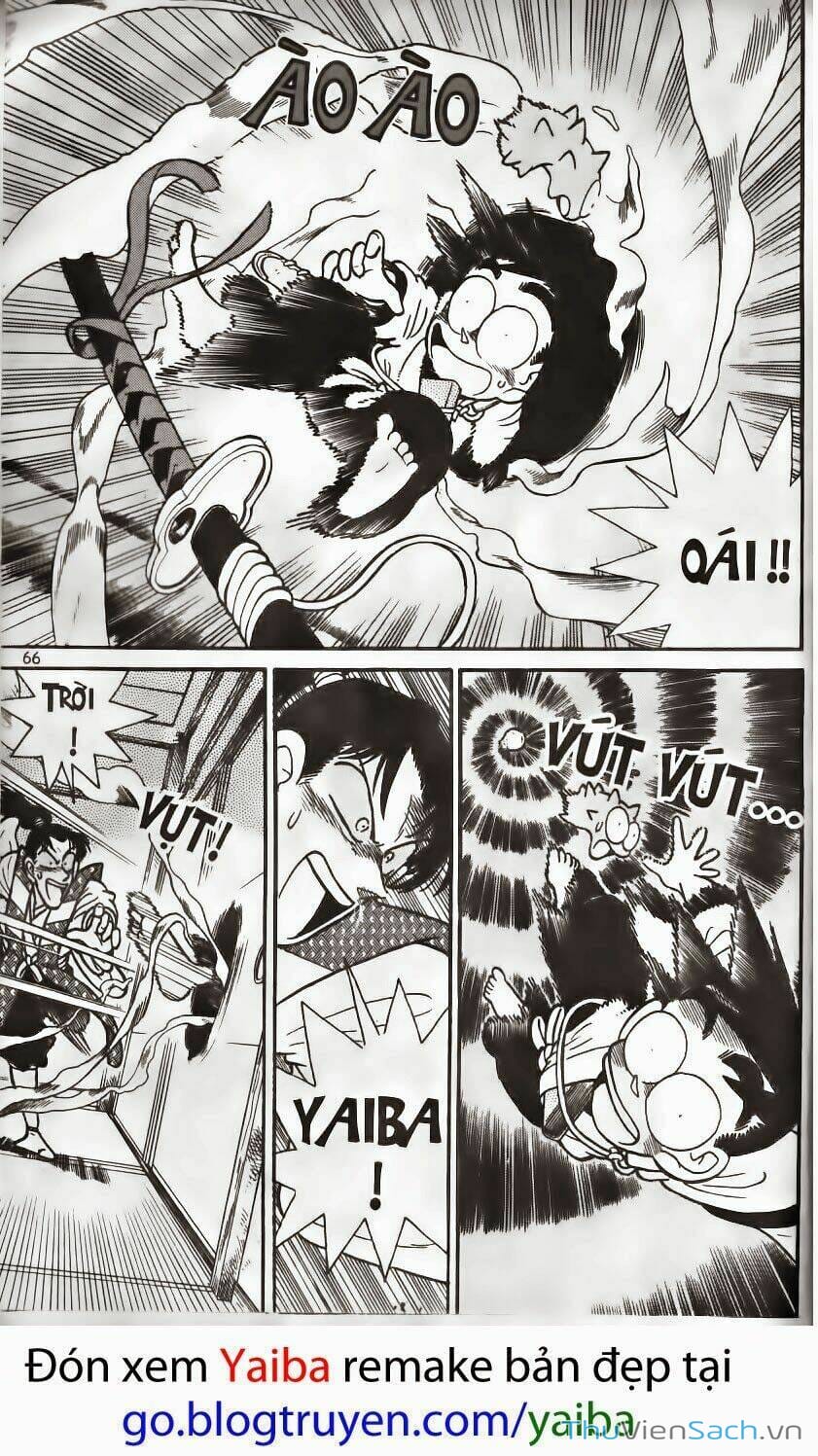 Truyện Tranh Yaiba trang 5