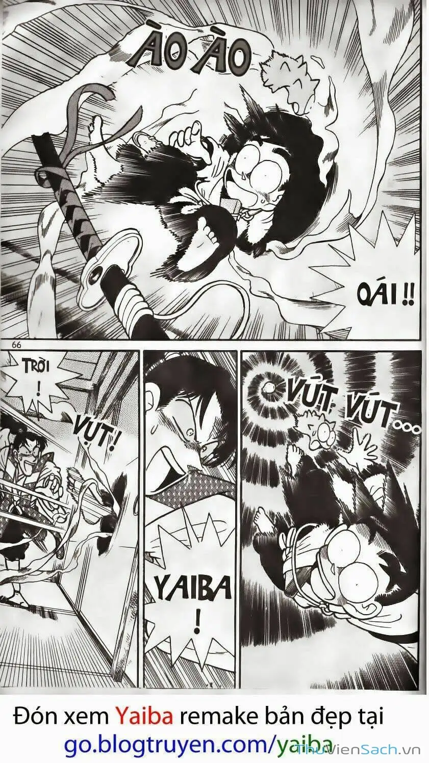 Truyện Tranh Kiếm Sĩ Yaiba trang 5