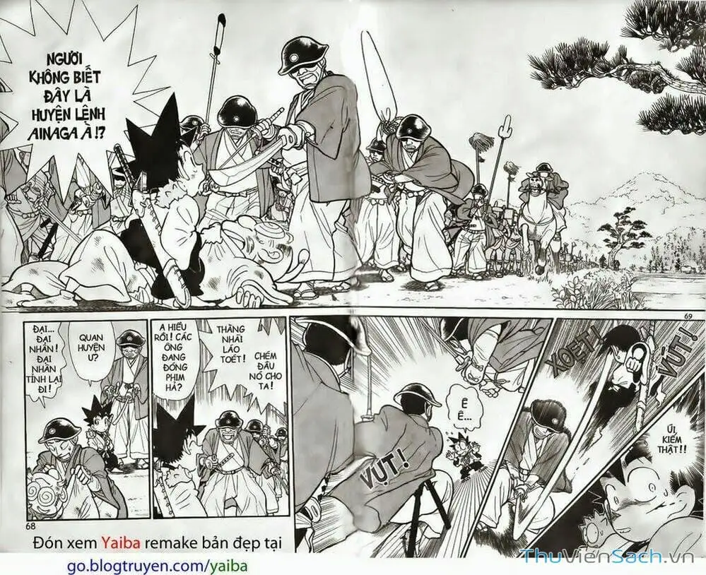 Truyện Tranh Kiếm Sĩ Yaiba trang 5