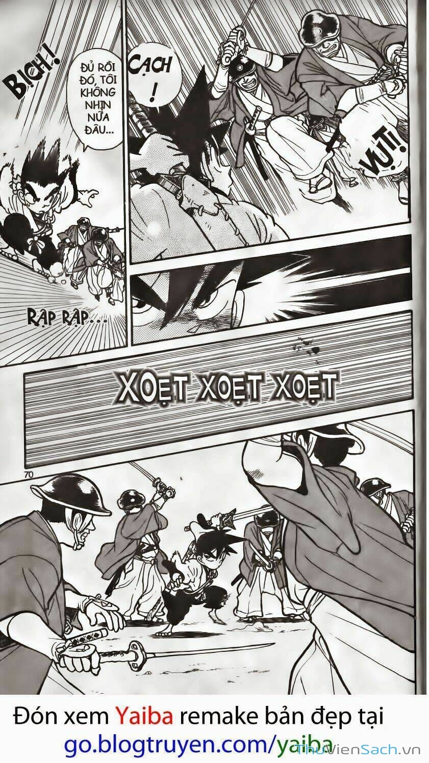 Truyện Tranh Yaiba trang 5