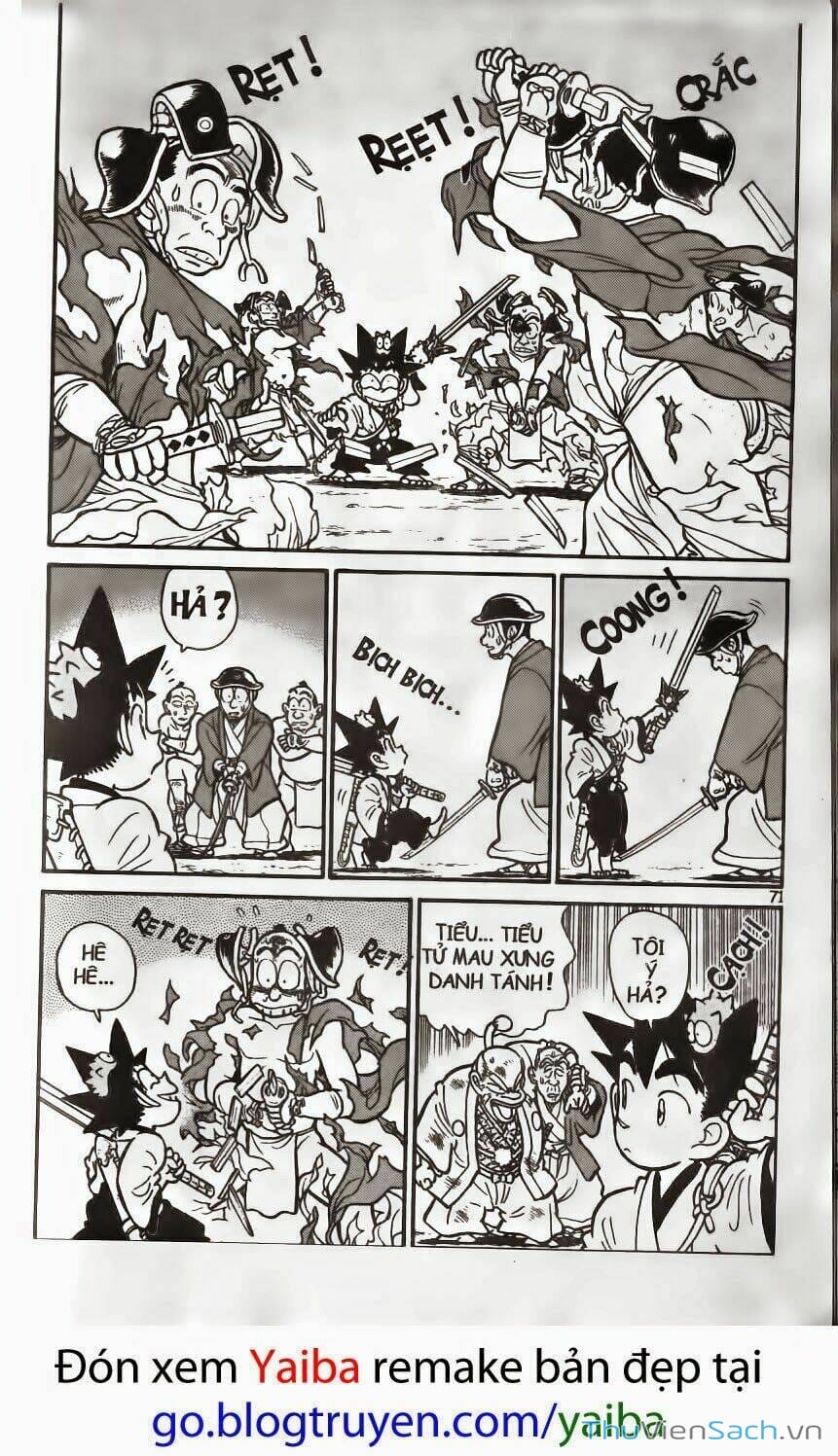 Truyện Tranh Yaiba trang 5