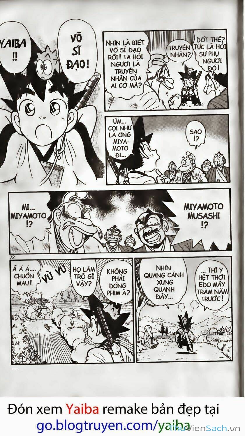 Truyện Tranh Kiếm Sĩ Yaiba trang 5