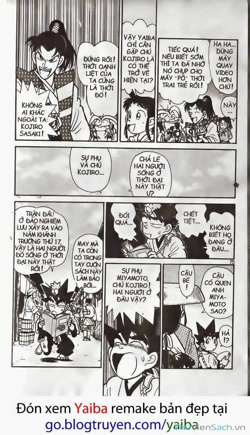 Truyện Tranh Kiếm Sĩ Yaiba trang 5