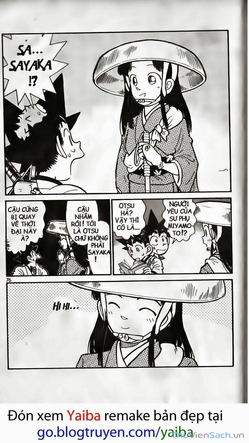 Truyện Tranh Kiếm Sĩ Yaiba trang 5