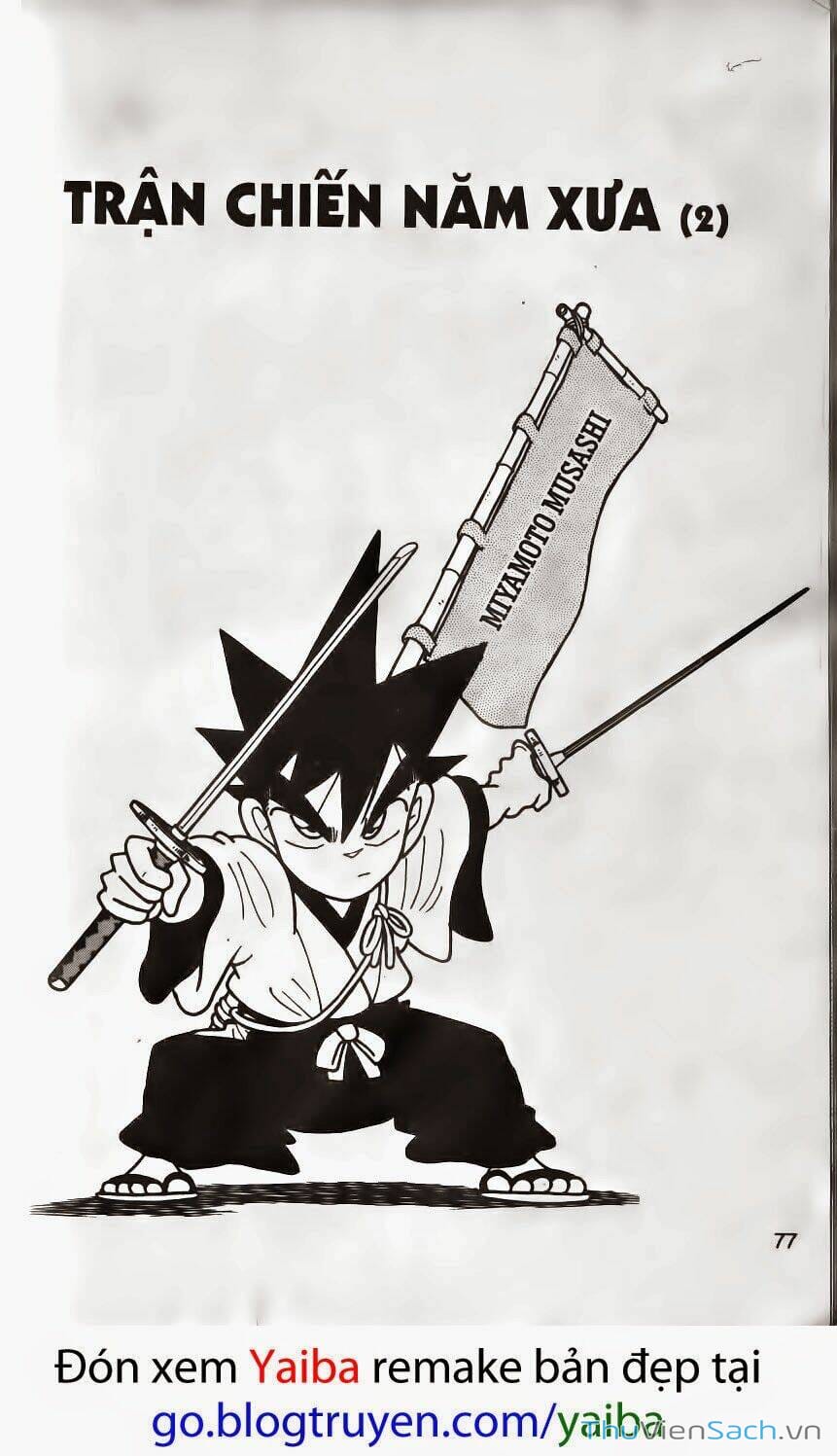 Truyện Tranh Yaiba trang 5