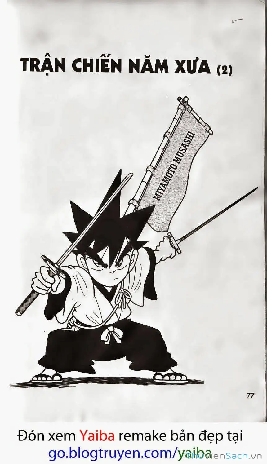Truyện Tranh Kiếm Sĩ Yaiba trang 5