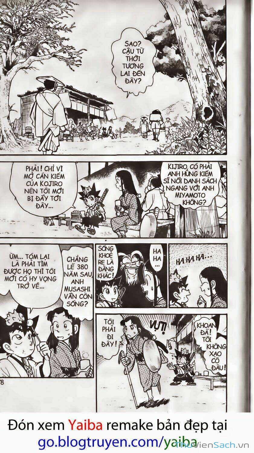 Truyện Tranh Yaiba trang 5