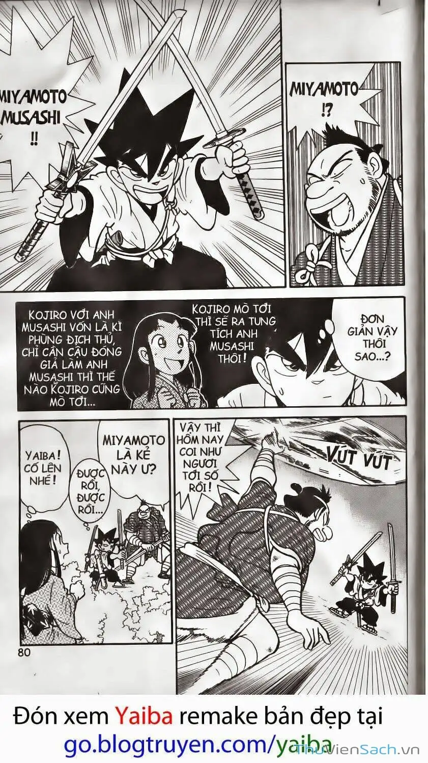 Truyện Tranh Kiếm Sĩ Yaiba trang 5