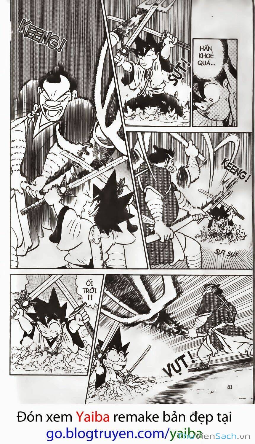 Truyện Tranh Yaiba trang 5