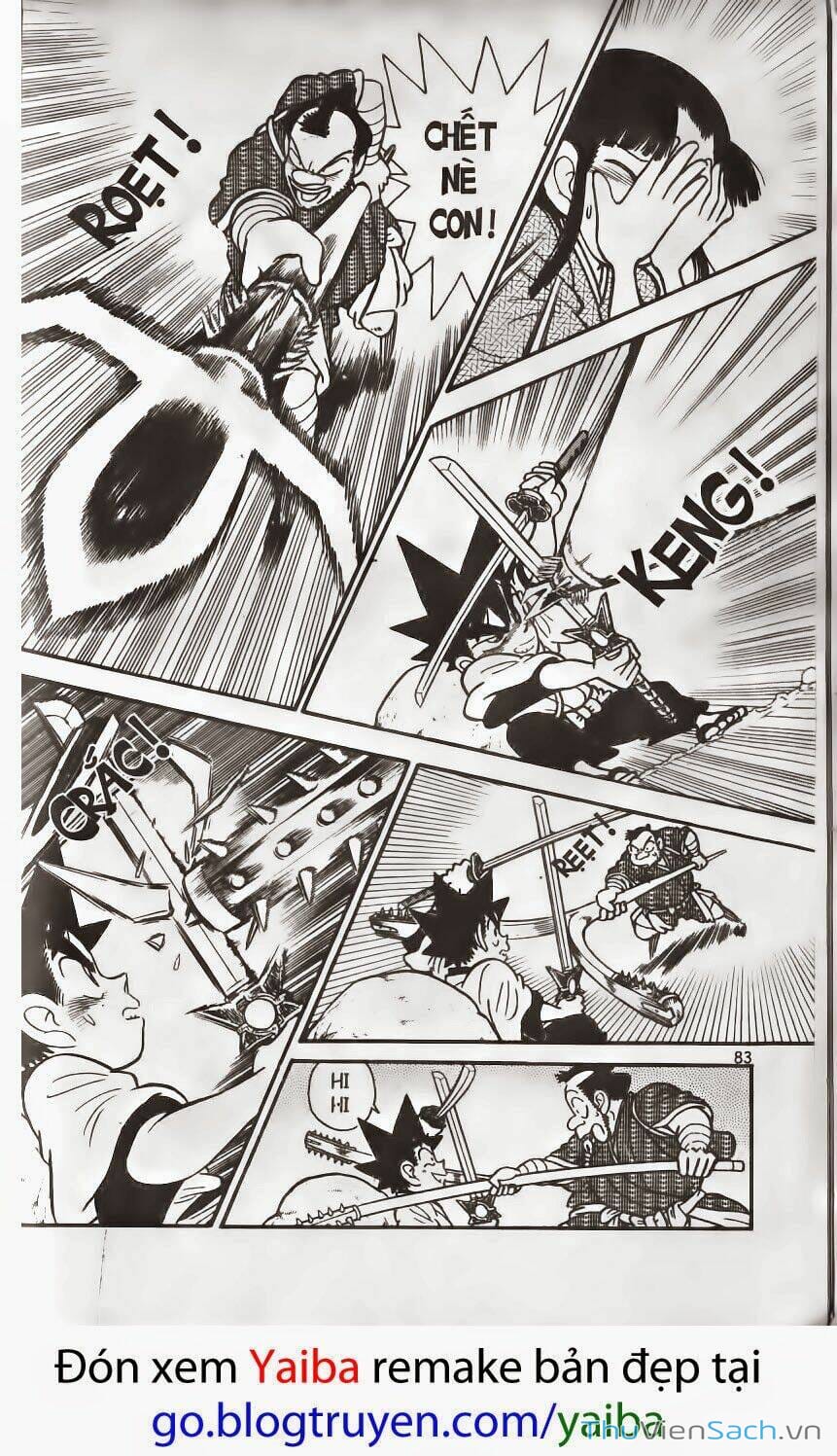 Truyện Tranh Yaiba trang 5