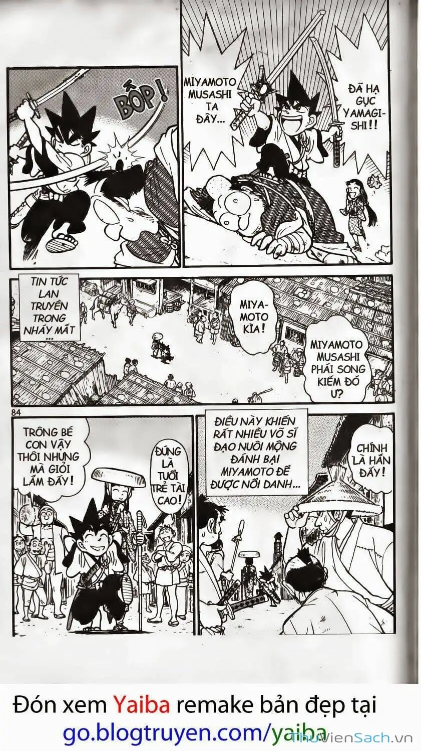 Truyện Tranh Kiếm Sĩ Yaiba trang 5