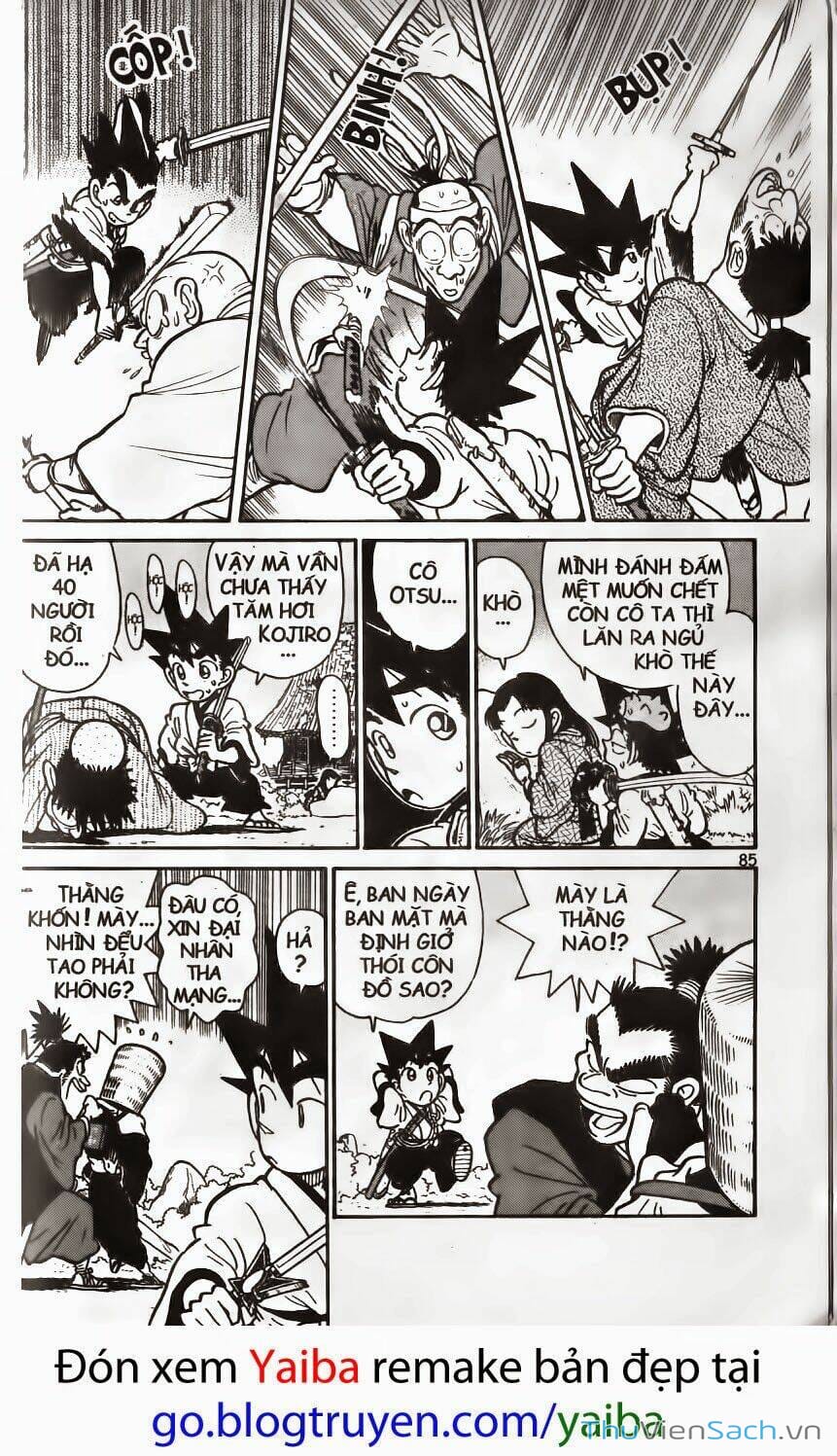 Truyện Tranh Kiếm Sĩ Yaiba trang 5