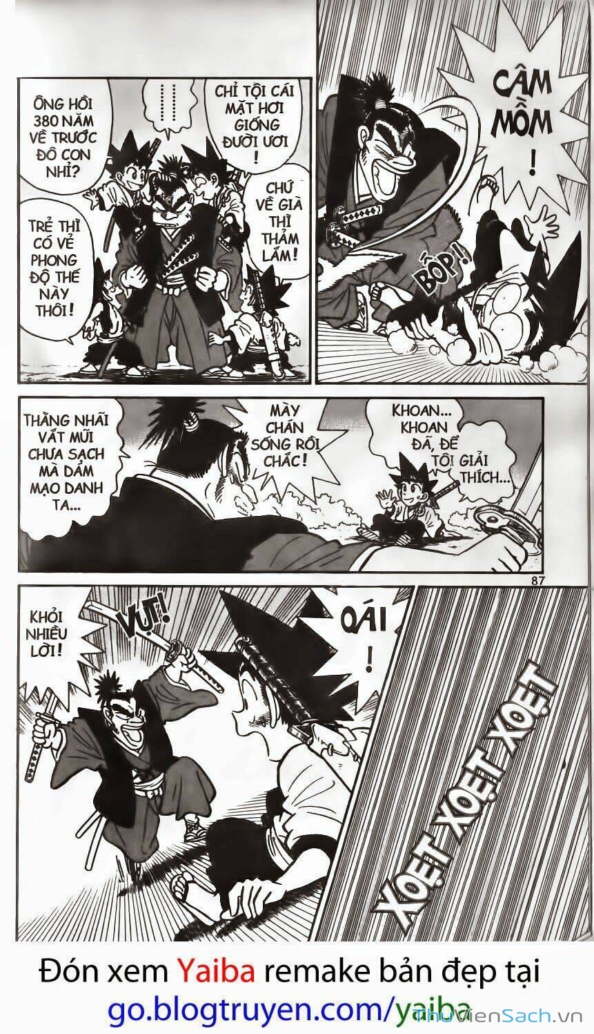 Truyện Tranh Kiếm Sĩ Yaiba trang 5