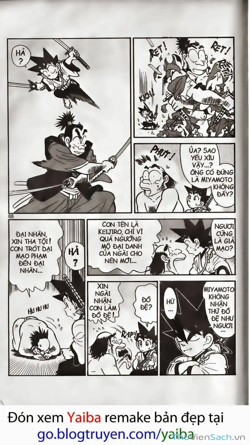 Truyện Tranh Kiếm Sĩ Yaiba trang 5