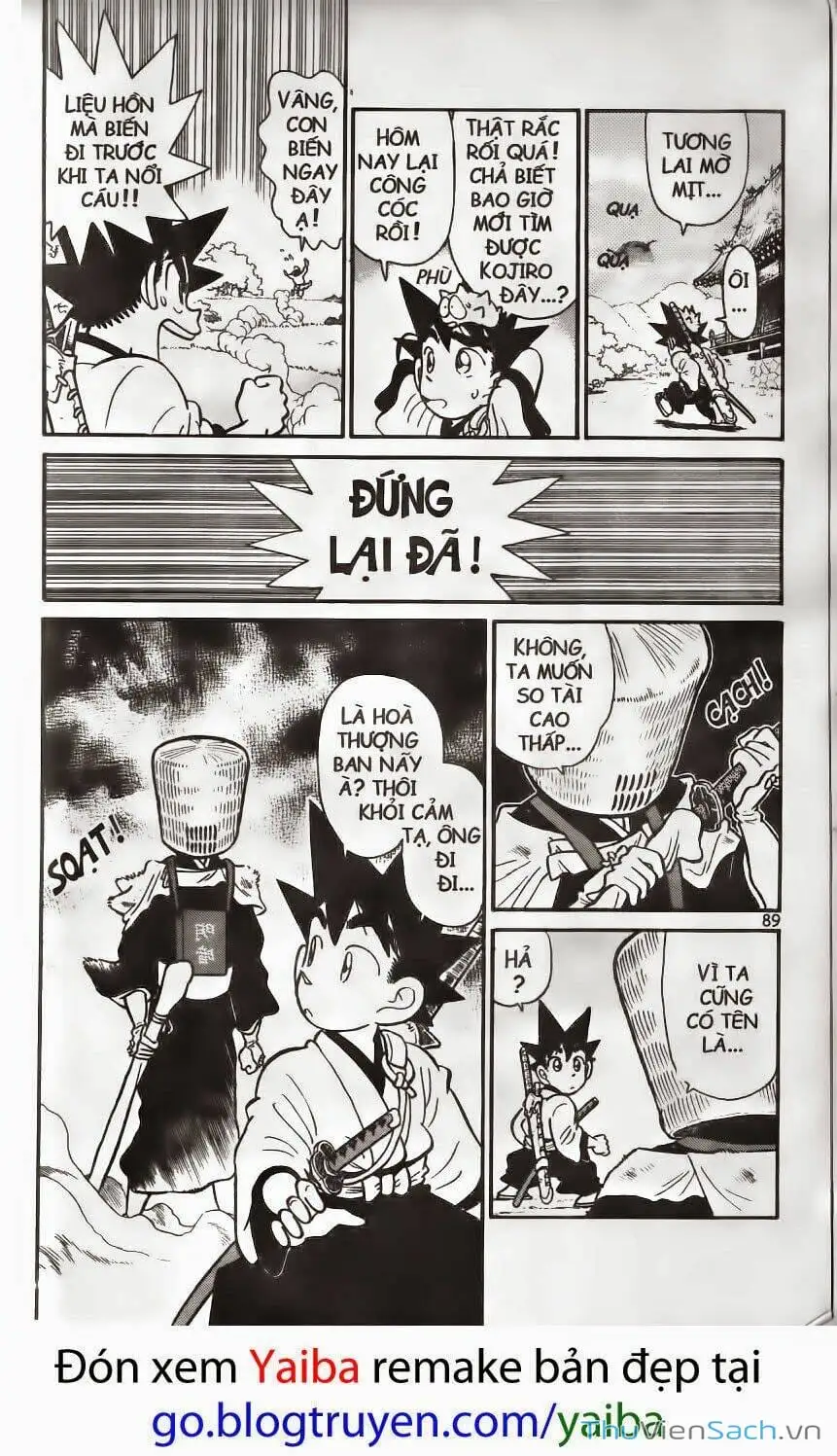 Truyện Tranh Kiếm Sĩ Yaiba trang 5