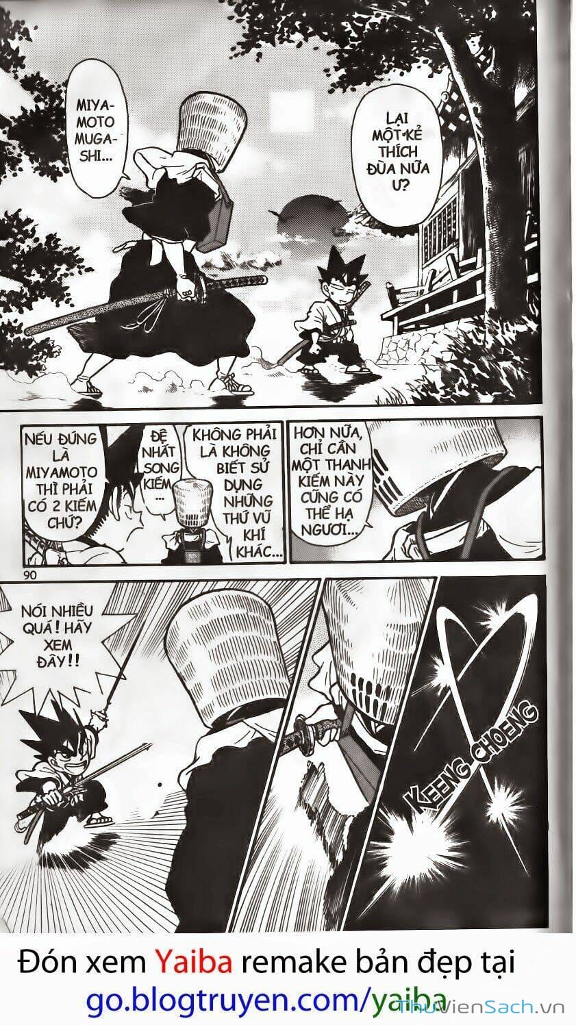 Truyện Tranh Yaiba trang 5