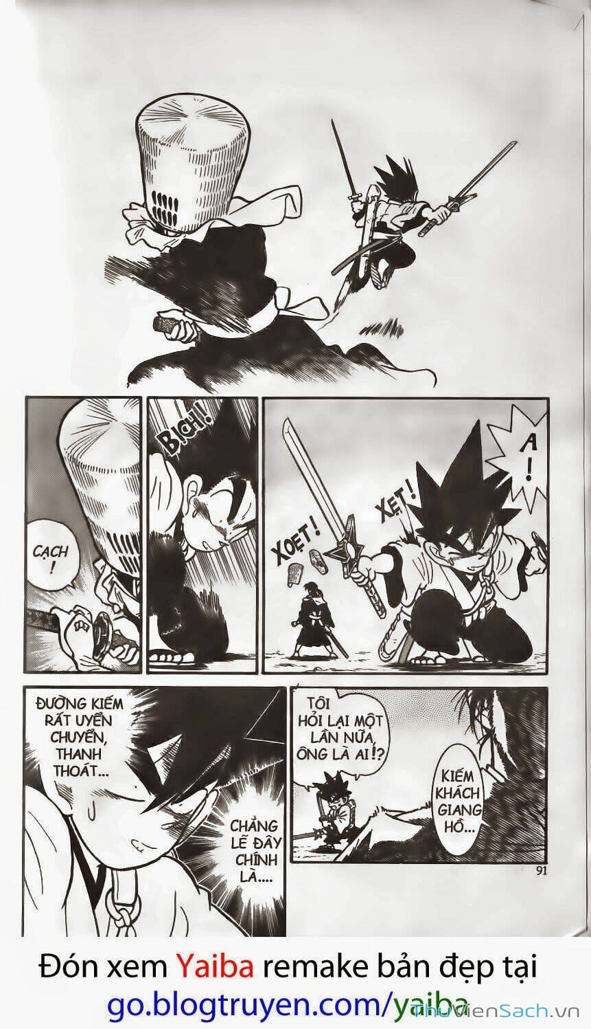 Truyện Tranh Kiếm Sĩ Yaiba trang 5