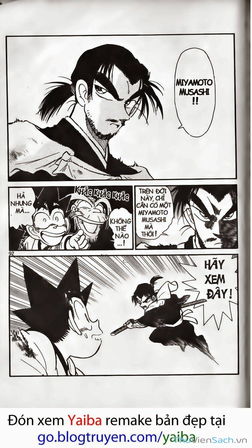 Truyện Tranh Yaiba trang 5