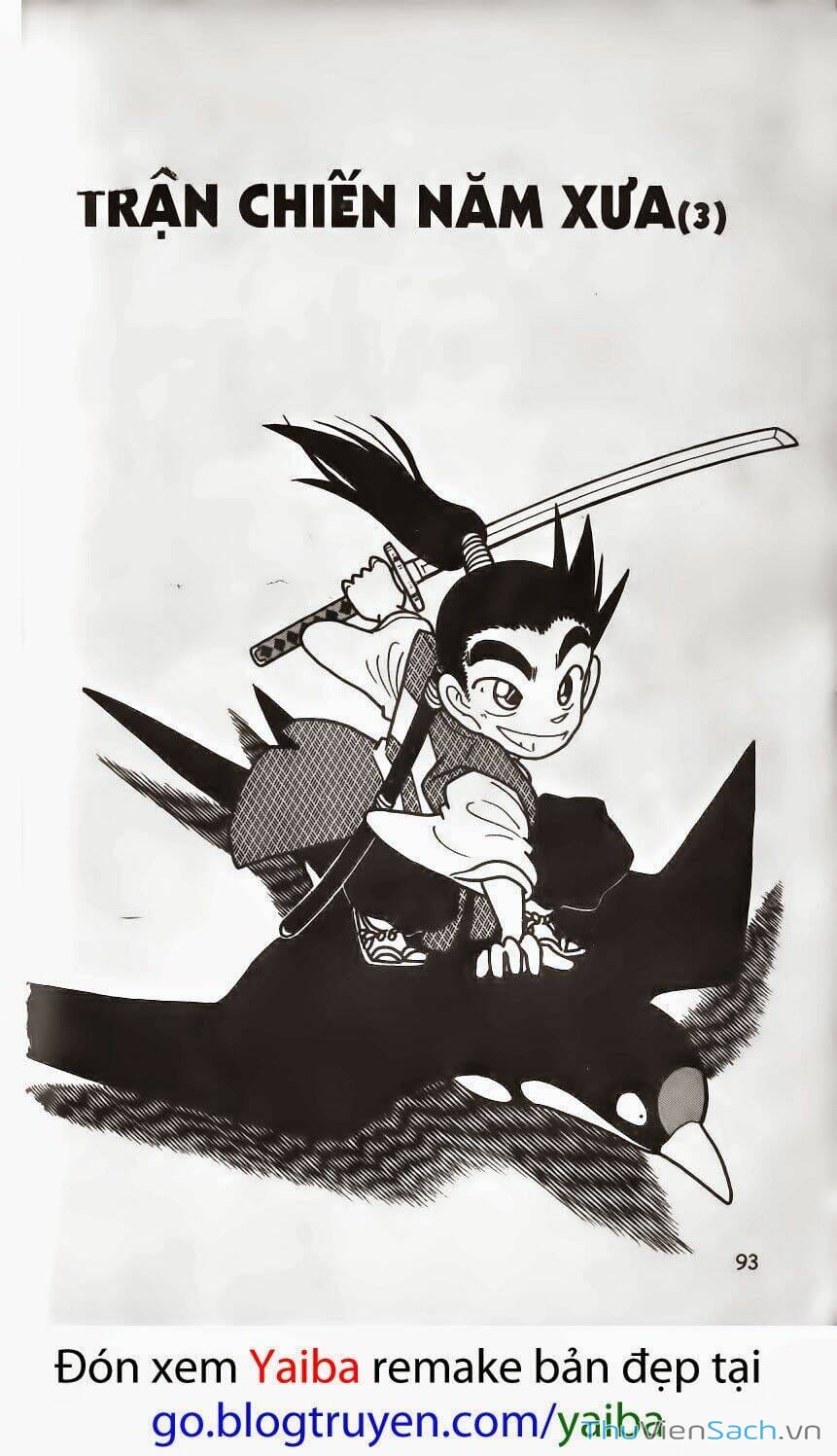 Truyện Tranh Yaiba trang 5