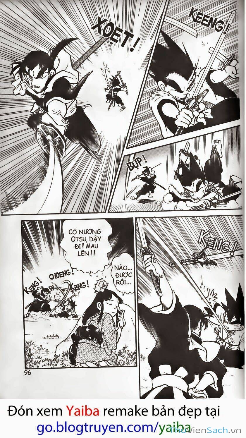 Truyện Tranh Kiếm Sĩ Yaiba trang 5