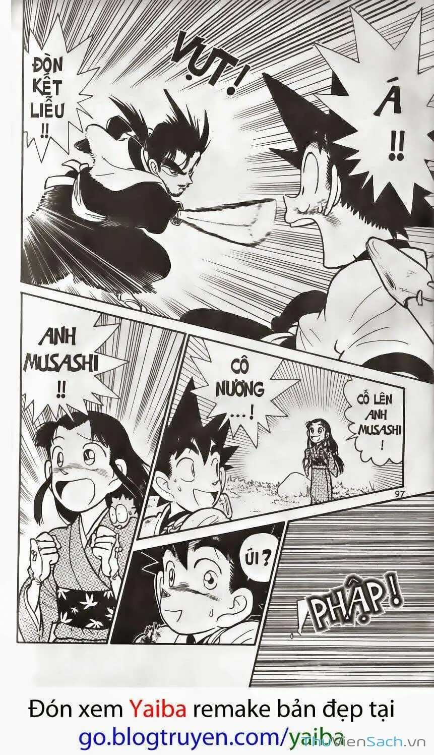 Truyện Tranh Kiếm Sĩ Yaiba trang 5