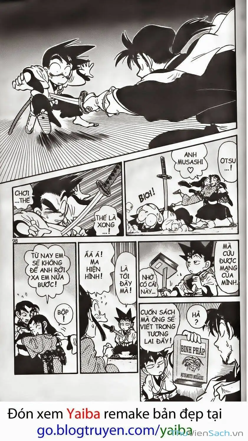 Truyện Tranh Kiếm Sĩ Yaiba trang 5