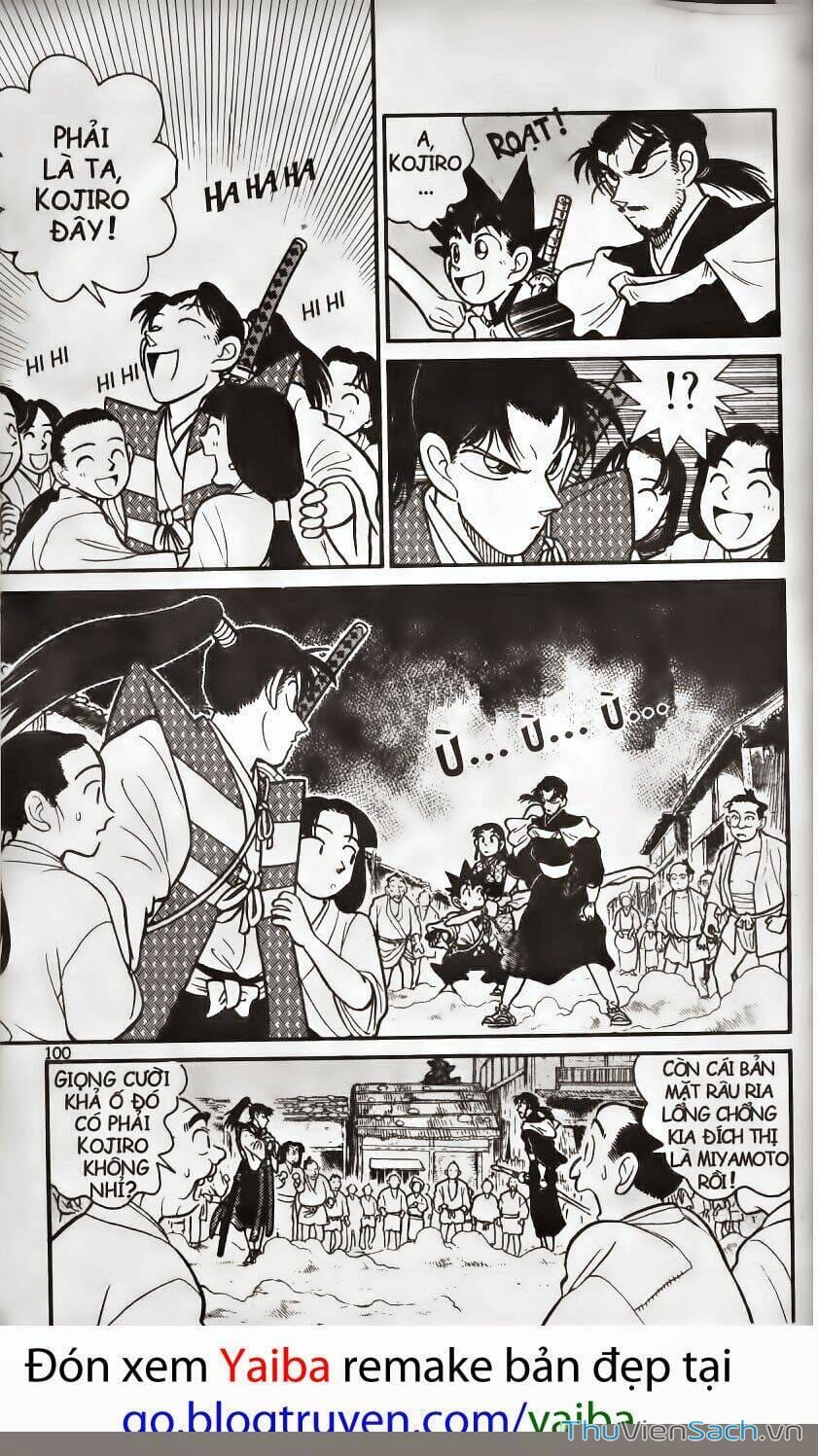 Truyện Tranh Yaiba trang 5