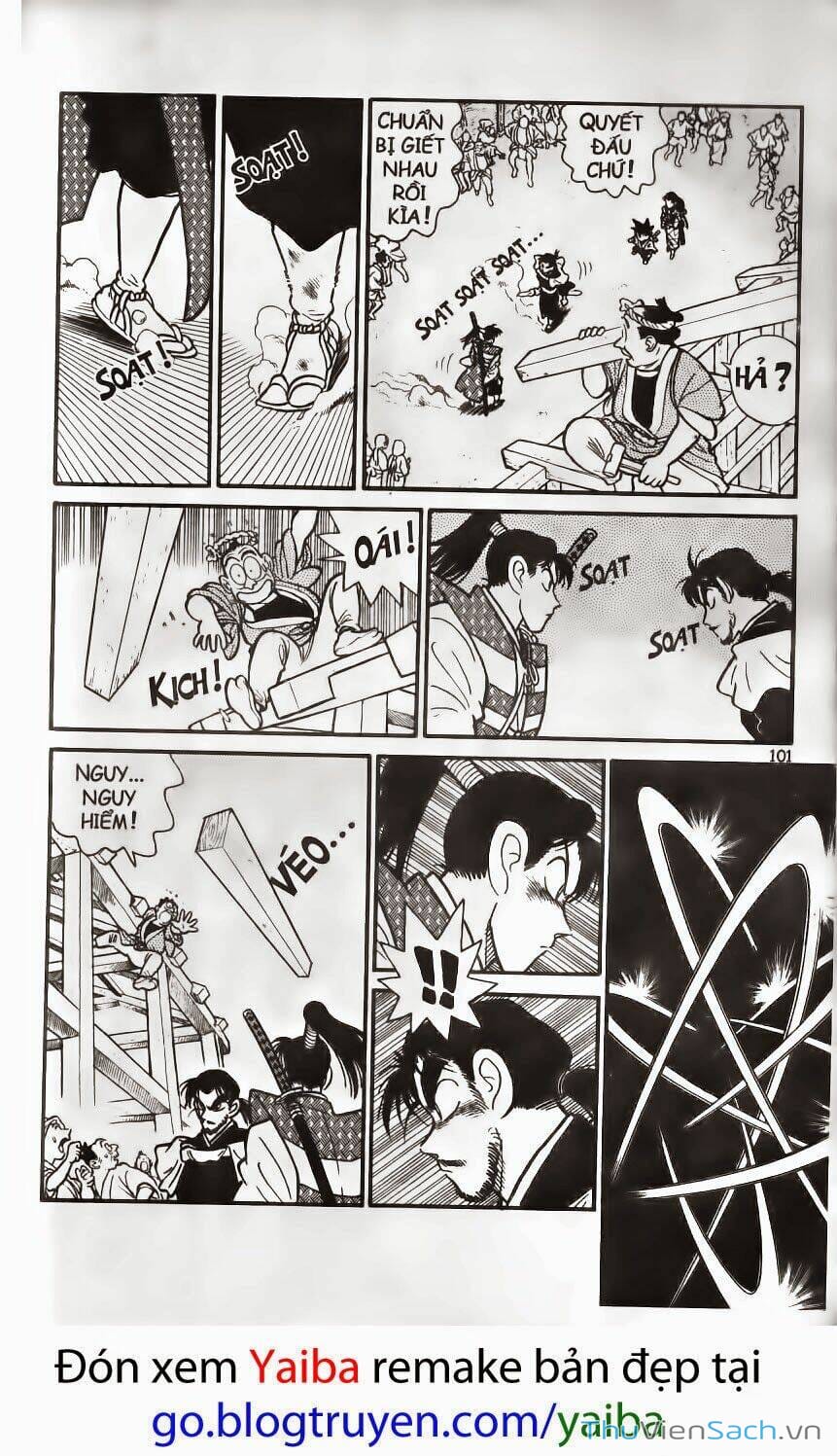 Truyện Tranh Yaiba trang 5