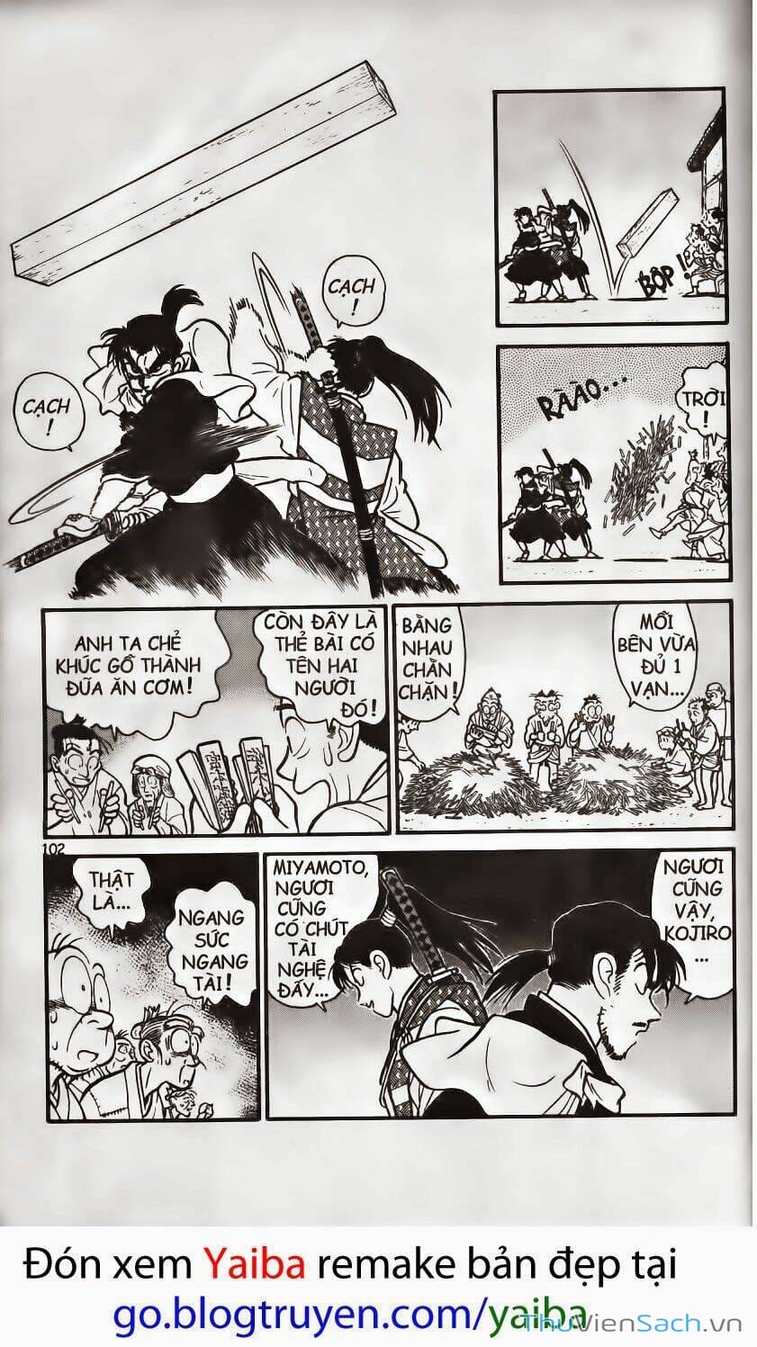 Truyện Tranh Yaiba trang 5