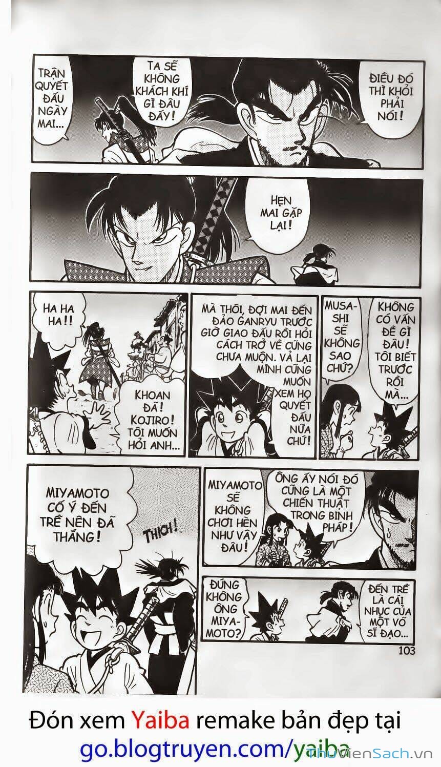 Truyện Tranh Yaiba trang 5