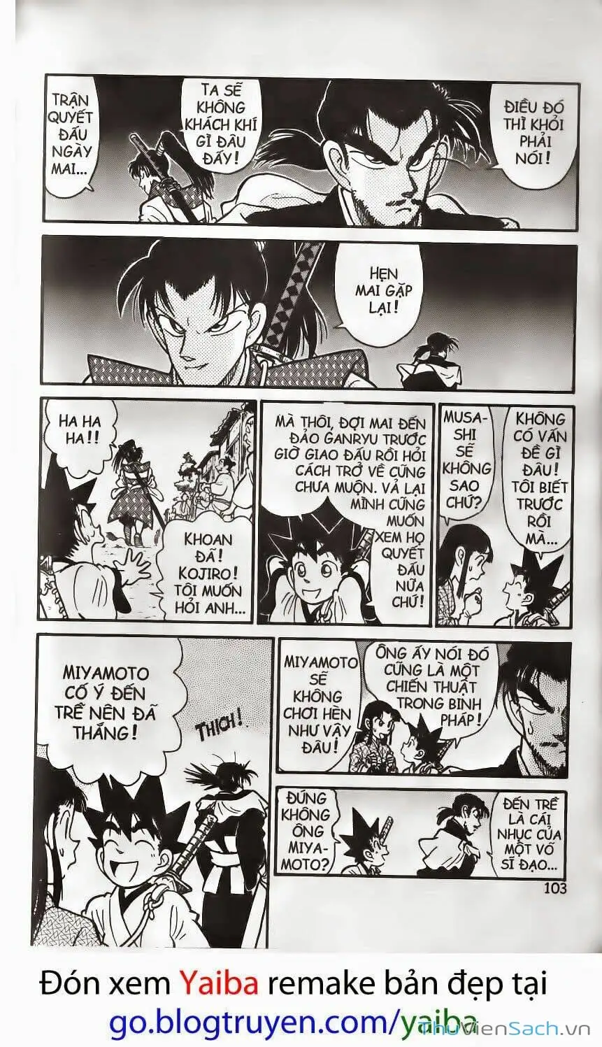 Truyện Tranh Kiếm Sĩ Yaiba trang 5