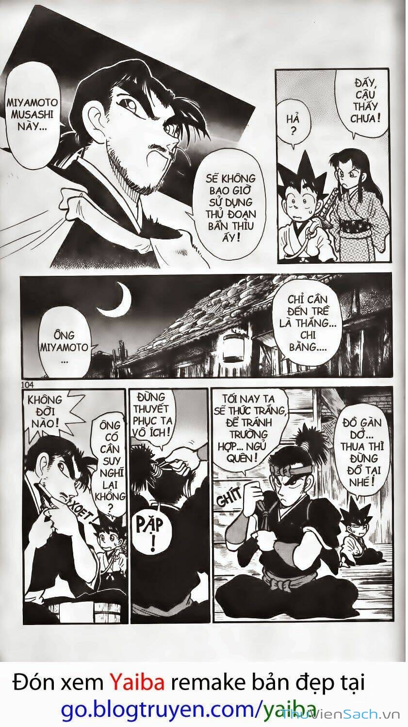 Truyện Tranh Yaiba trang 5