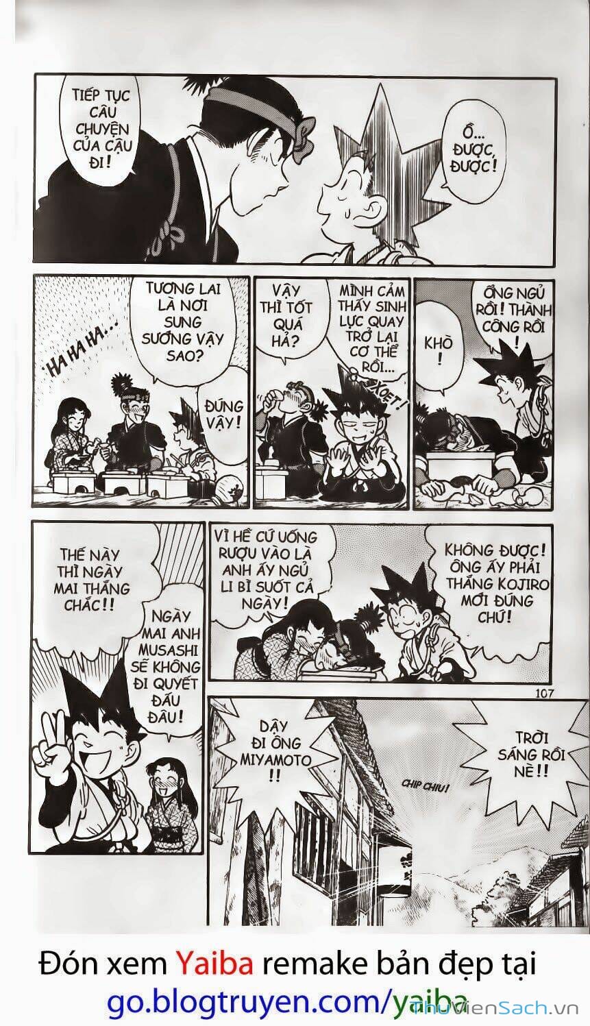 Truyện Tranh Kiếm Sĩ Yaiba trang 5