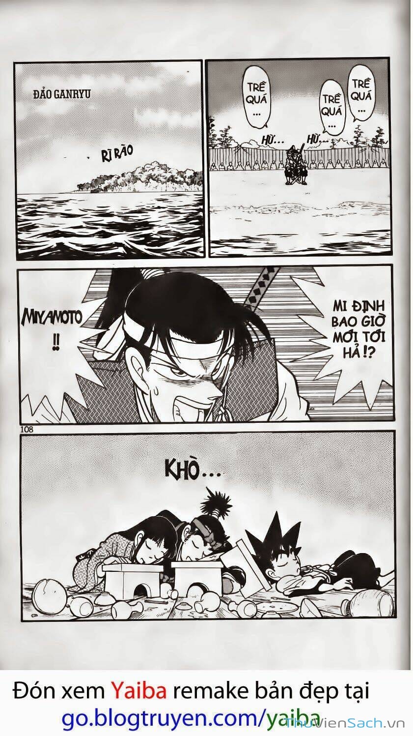 Truyện Tranh Yaiba trang 5