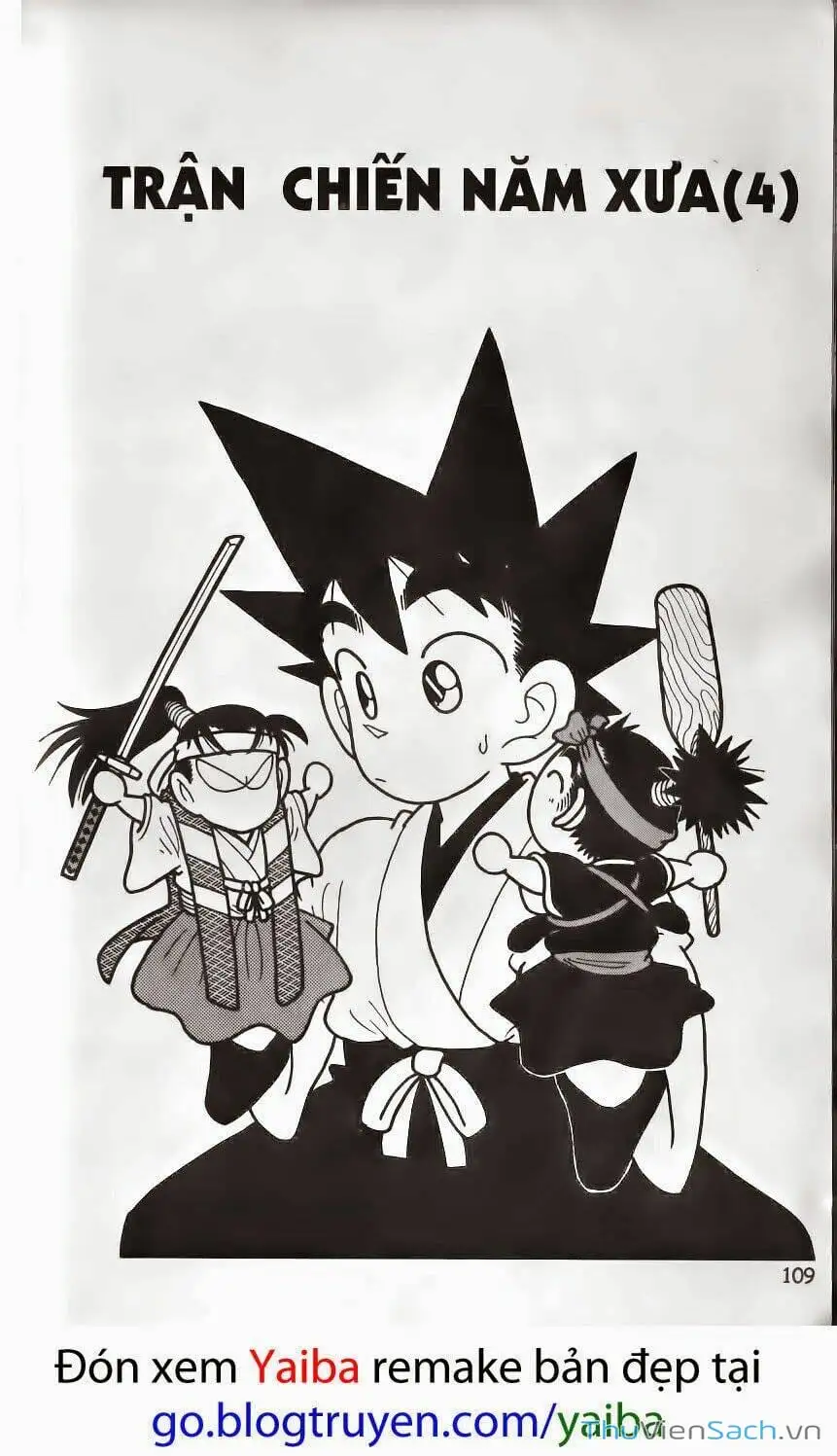 Truyện Tranh Kiếm Sĩ Yaiba trang 5
