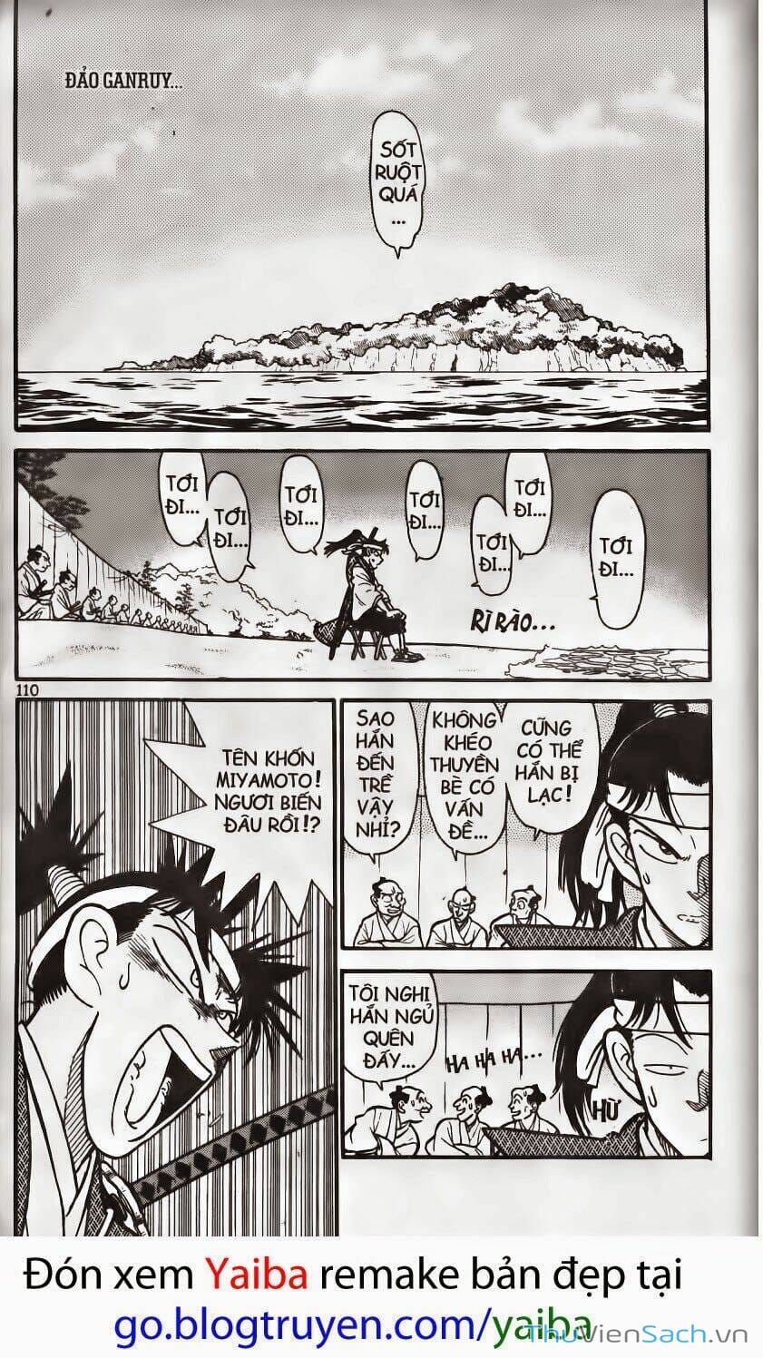 Truyện Tranh Yaiba trang 5