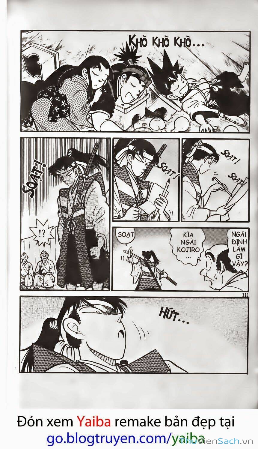 Truyện Tranh Yaiba trang 5
