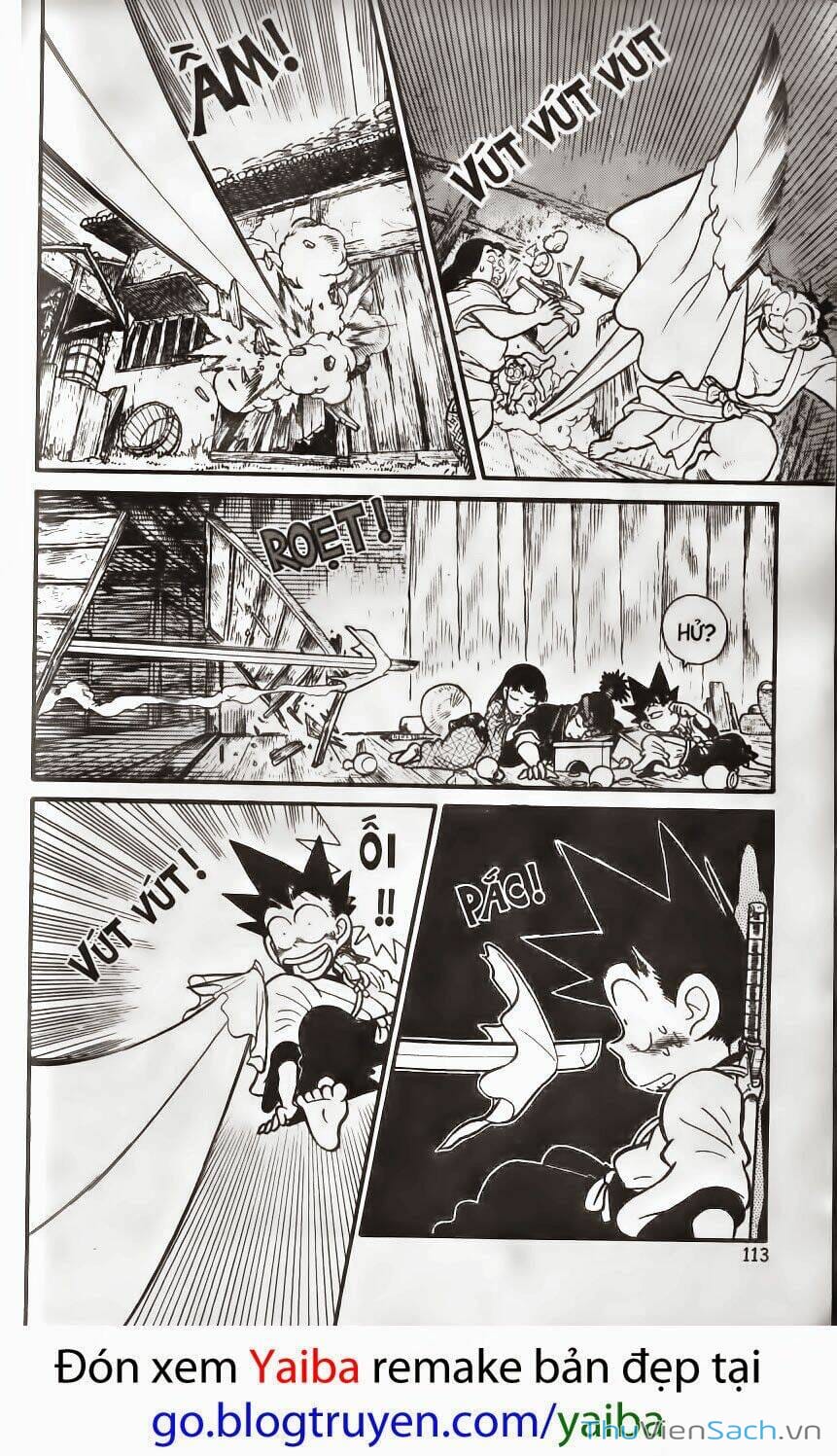 Truyện Tranh Yaiba trang 5