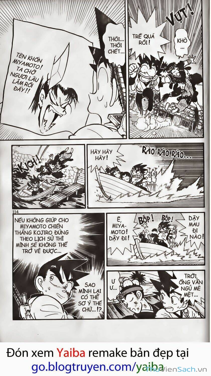 Truyện Tranh Yaiba trang 5