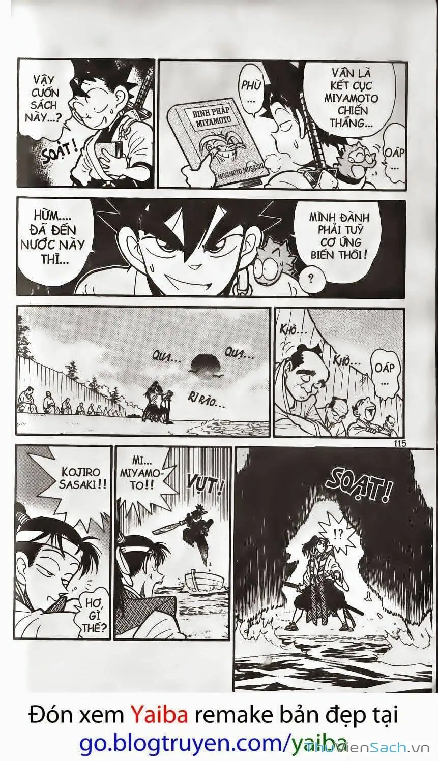 Truyện Tranh Kiếm Sĩ Yaiba trang 5