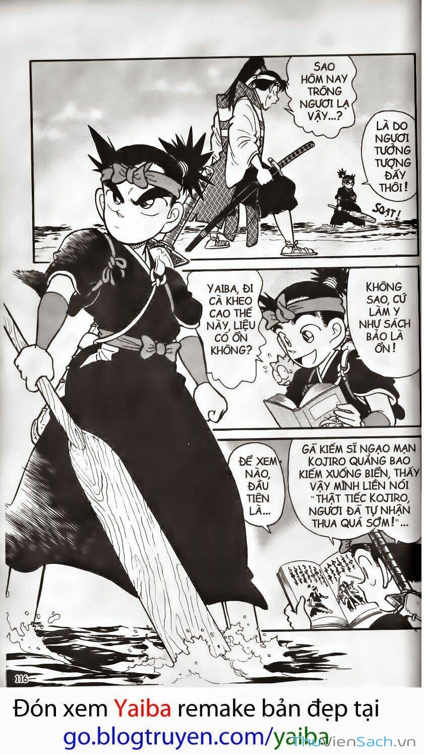 Truyện Tranh Yaiba trang 5