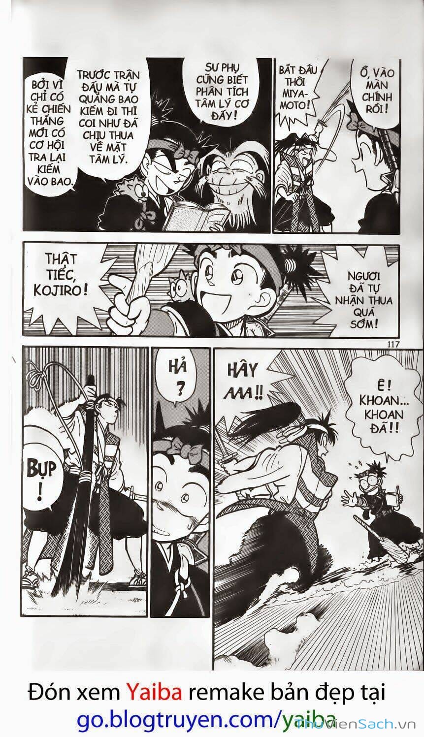 Truyện Tranh Yaiba trang 5