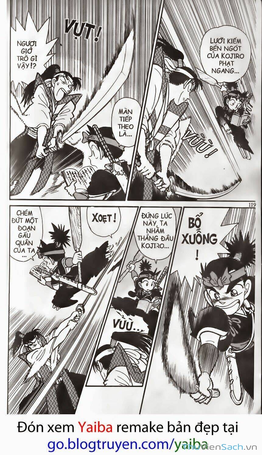Truyện Tranh Kiếm Sĩ Yaiba trang 5