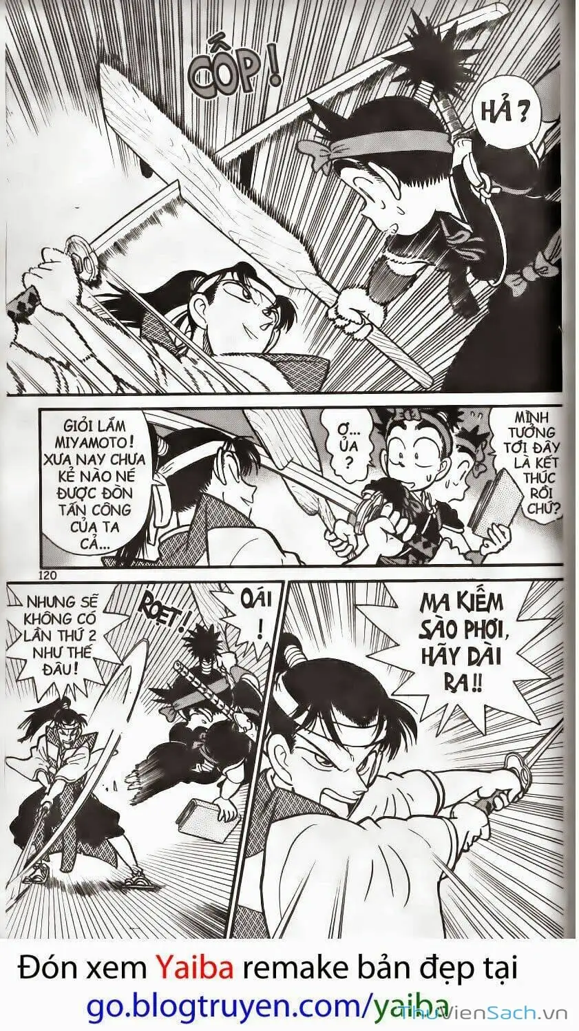 Truyện Tranh Kiếm Sĩ Yaiba trang 5