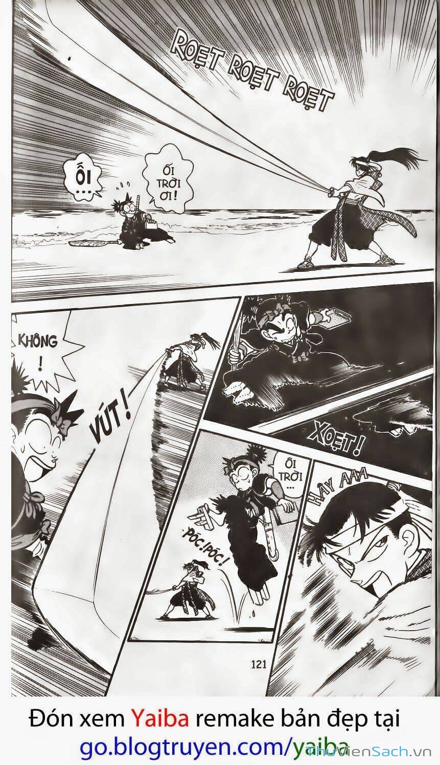 Truyện Tranh Yaiba trang 5