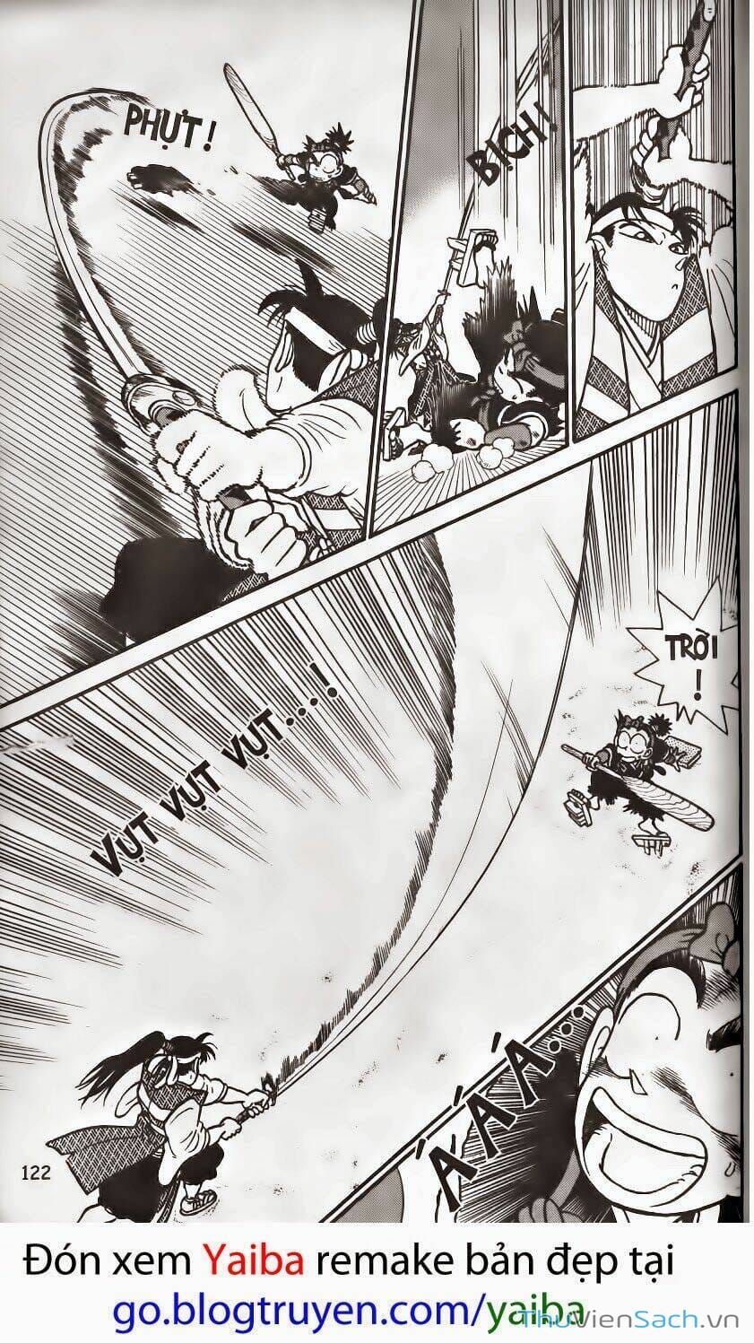 Truyện Tranh Yaiba trang 5